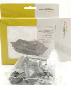 Roco Minitanks 1:87 5133 Bergpanzer Standard Leopard 1 in OVP QR2317