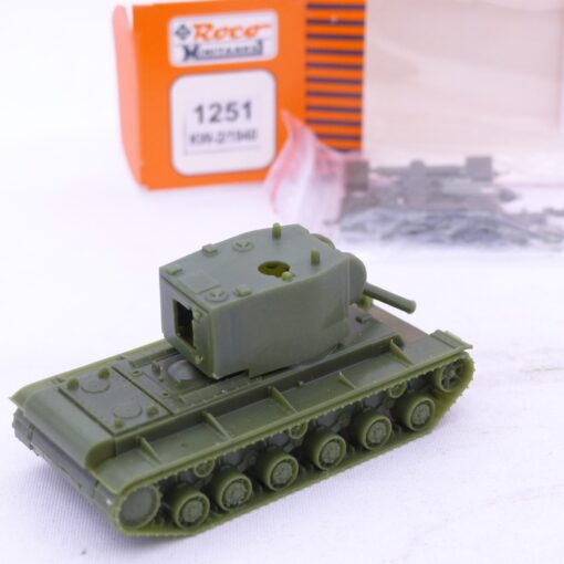Roco Minitanks 1:87 H0 1251 Panzer Ko-Wo KW-2/1940 Militär in OVP EX7665 – Bild 3