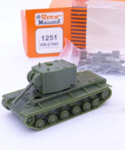 Roco Minitanks 1:87 H0 1251 Panzer Ko-Wo KW-2/1940 Militär in OVP EX7665