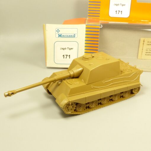 Roco Minitanks 1:87 H0 171 Panzer Jagd-Tiger Militär in OVP EX7886