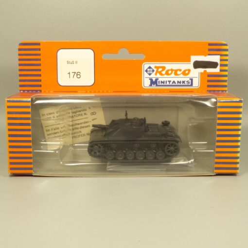 Roco Minitanks 1:87 H0 176 Sturmgeschütz III Panzer Militär in OVP EX7755 – Bild 5