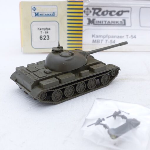 Roco Minitanks 1:87 H0 623 Kampfpanzer T-54 Militär in OVP EX7670 – Bild 3