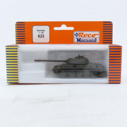 Roco Minitanks 1:87 H0 623 Kampfpanzer T-54 Militär in OVP EX7670 – Bild 4
