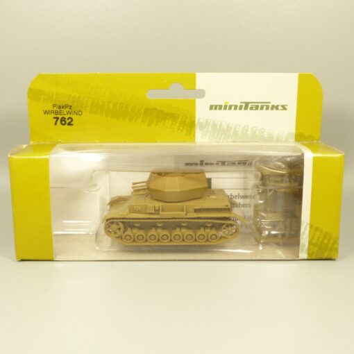Roco Minitanks 1:87 H0 762 Flakpanzer Wirbelwind Militär in OVP EX7795 – Bild 4