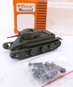 Roco Minitanks 1:87 H0 BT-5 Schneller Panzer Ko-Mo Ltd. Militär in OVP EX7682