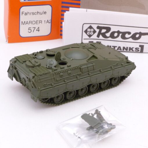 Roco Minitanks H0 1:87 Nr.: 574 Fahrschule Marder 1A2 Bundeswehr, in OVP EX1976 – Bild 3