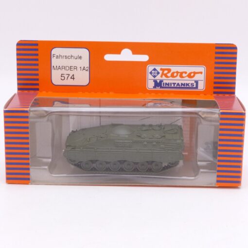 Roco Minitanks H0 1:87 Nr.: 574 Fahrschule Marder 1A2 Bundeswehr, in OVP EX1976 – Bild 4