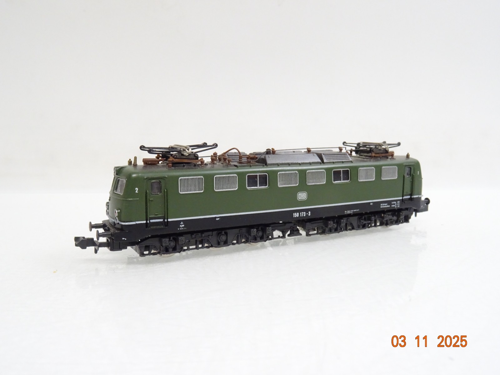 Roco N 02163A E-Lok BR 150 173-3 der DB in OVP JL4035 – Bild 3