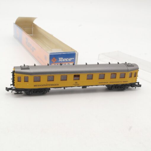 Roco N 02258B Personenwagen Meßgerätewagen der DB in OVP RR515 – Bild 3