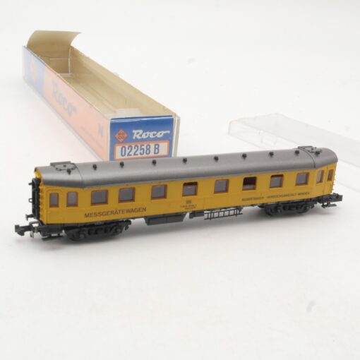 Roco N 02258B Personenwagen Meßgerätewagen der DB in OVP RR515