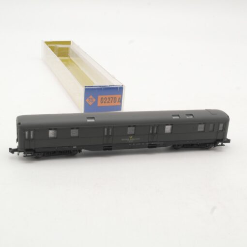 Roco N 02270A Schnellzugwagen Bahnpostwagen in OVP RR506