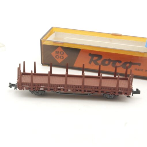 Roco N 02308 S Rungenwagen der DB in OVP RR3966 – Bild 3