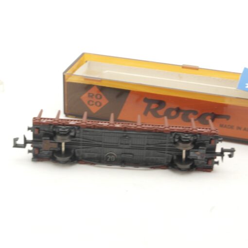 Roco N 02308 S Rungenwagen der DB in OVP RR3966 – Bild 4