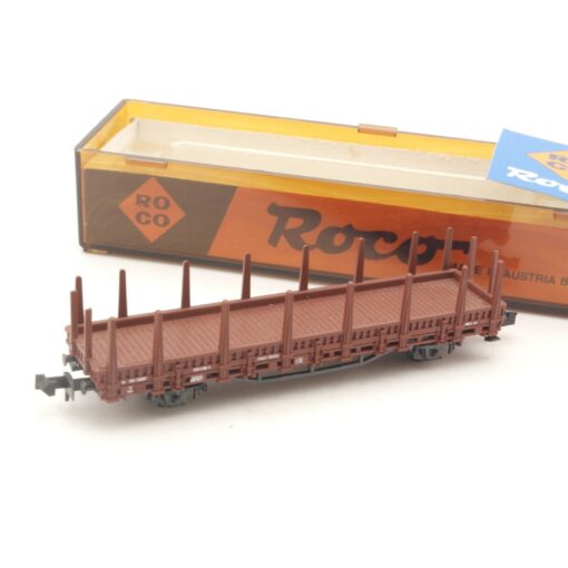 Roco N 02308 S Rungenwagen der DB in OVP RR3966