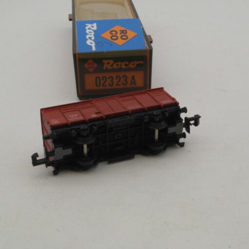 Roco N 02323 A gedecker Güterwagen der DB in OVP RI6985 – Bild 3