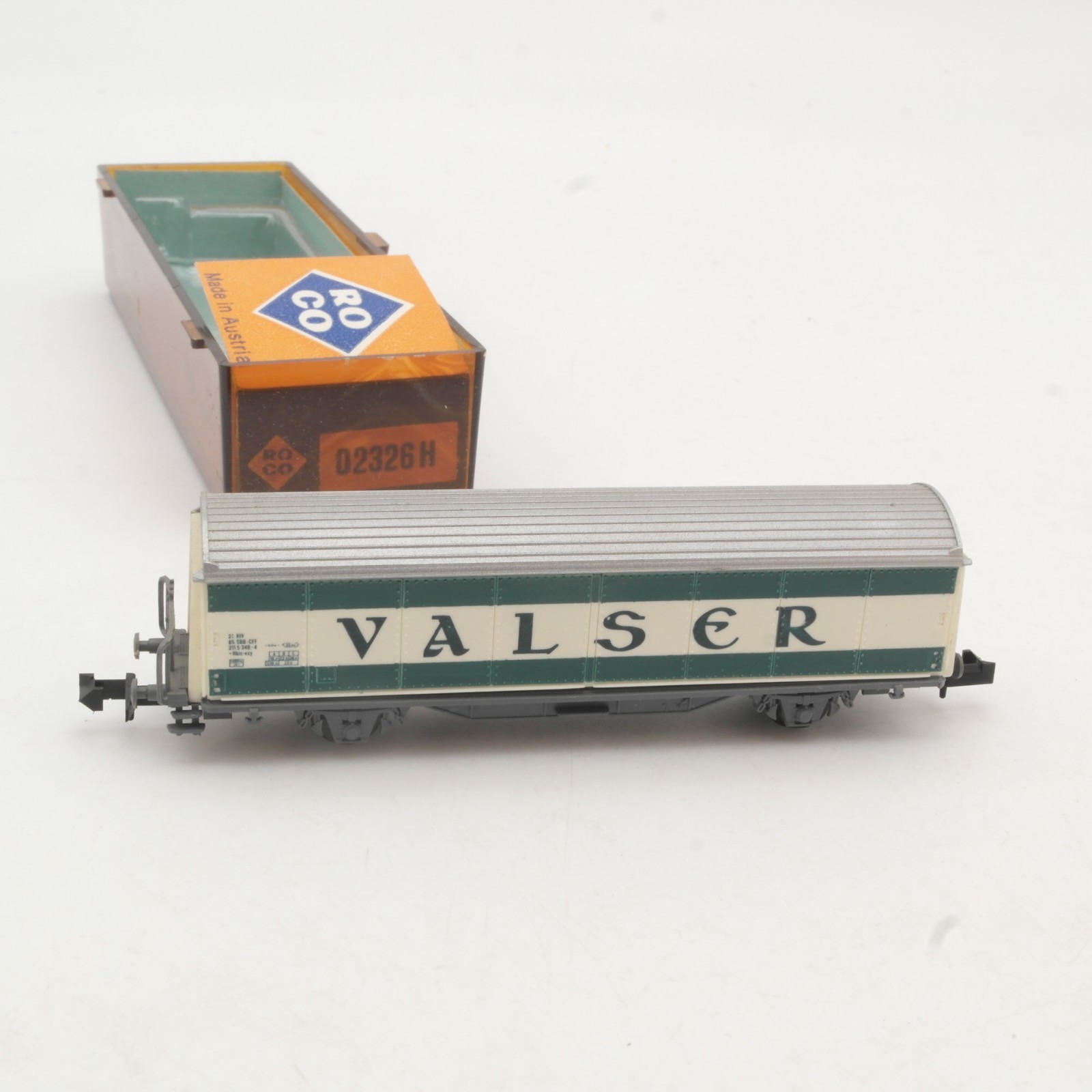 Roco N 02326 H Schiebewandwagen Valser in OVP RR5768 – Bild 3