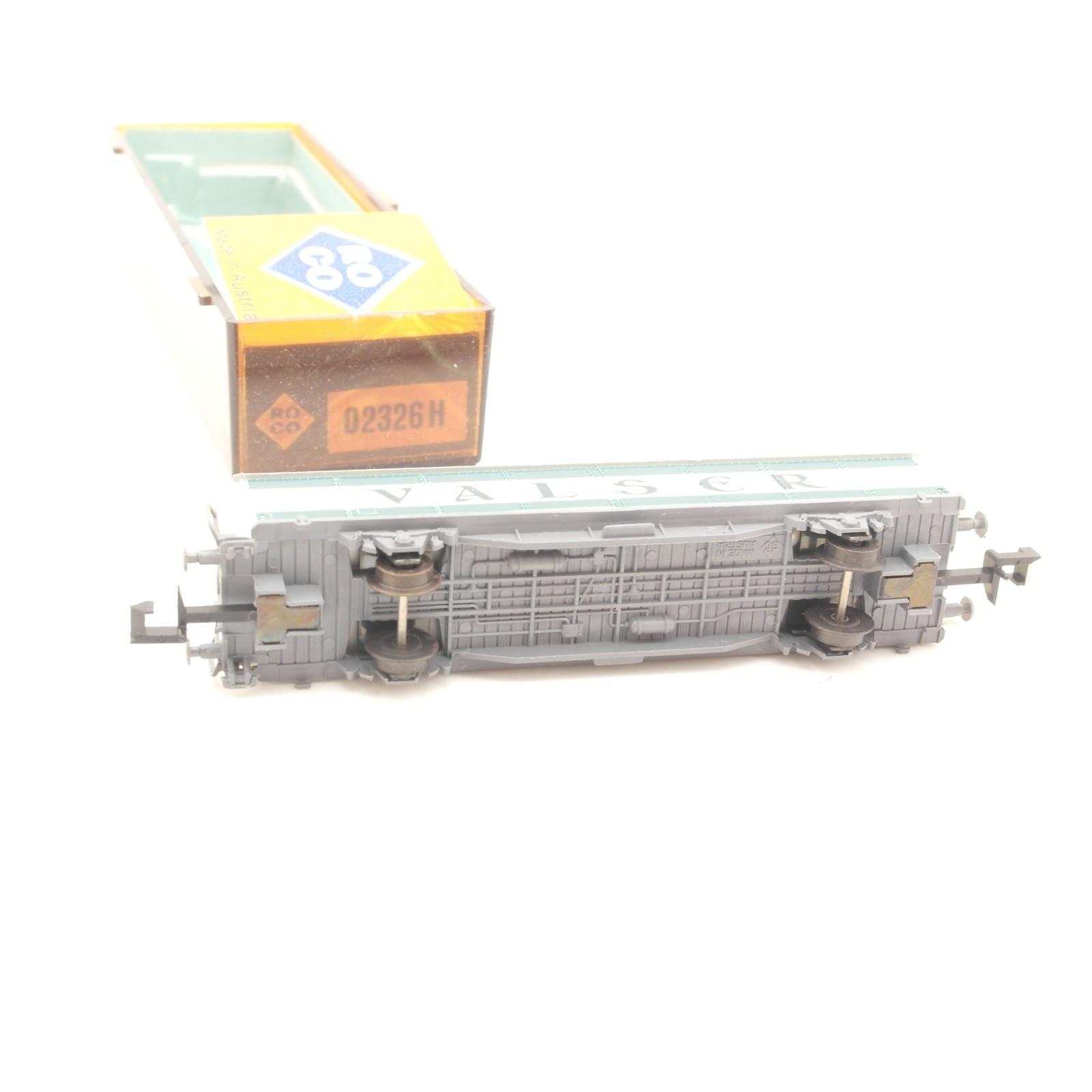 Roco N 02326 H Schiebewandwagen Valser in OVP RR5768 – Bild 4