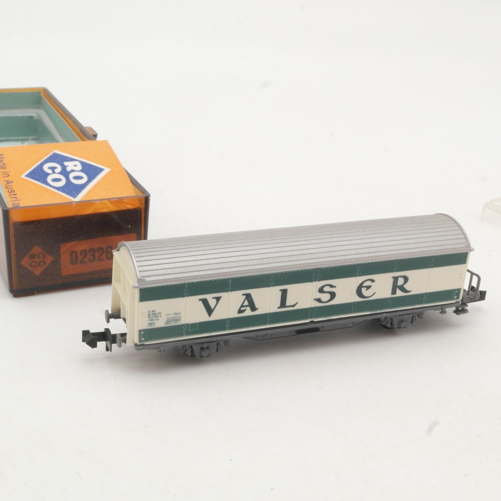 Roco N 02326 H Schiebewandwagen Valser in OVP RR5768
