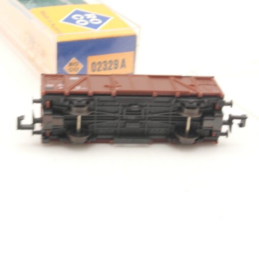 Roco N 02329 A gedeckter Güterwagen der DB in OVP RR467 – Bild 4