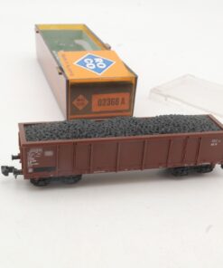 Roco N 02368 A Hochbordwagen mit Ladung in OVP RR5767
