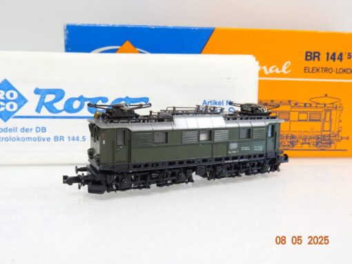 Roco N 2154 E-Lok BR 144 509-7 der DB in OVP JL597
