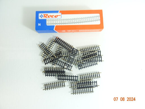 Roco N 22204 Gerades Gleis 54,2 mm 22Stück in OVP CK2538