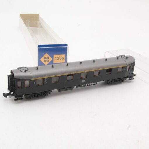 Roco N 2256 Schnellzugwagen Hecht 2. Klasse der DB in OVP RR486