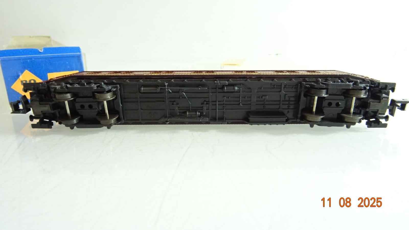 Roco N 2259 Schlafwagen der DSG in OVP RR2641 – Bild 4