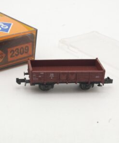 Roco N 2309 offener Güterwagen Hochbodenwagen der DB in OVP RR473