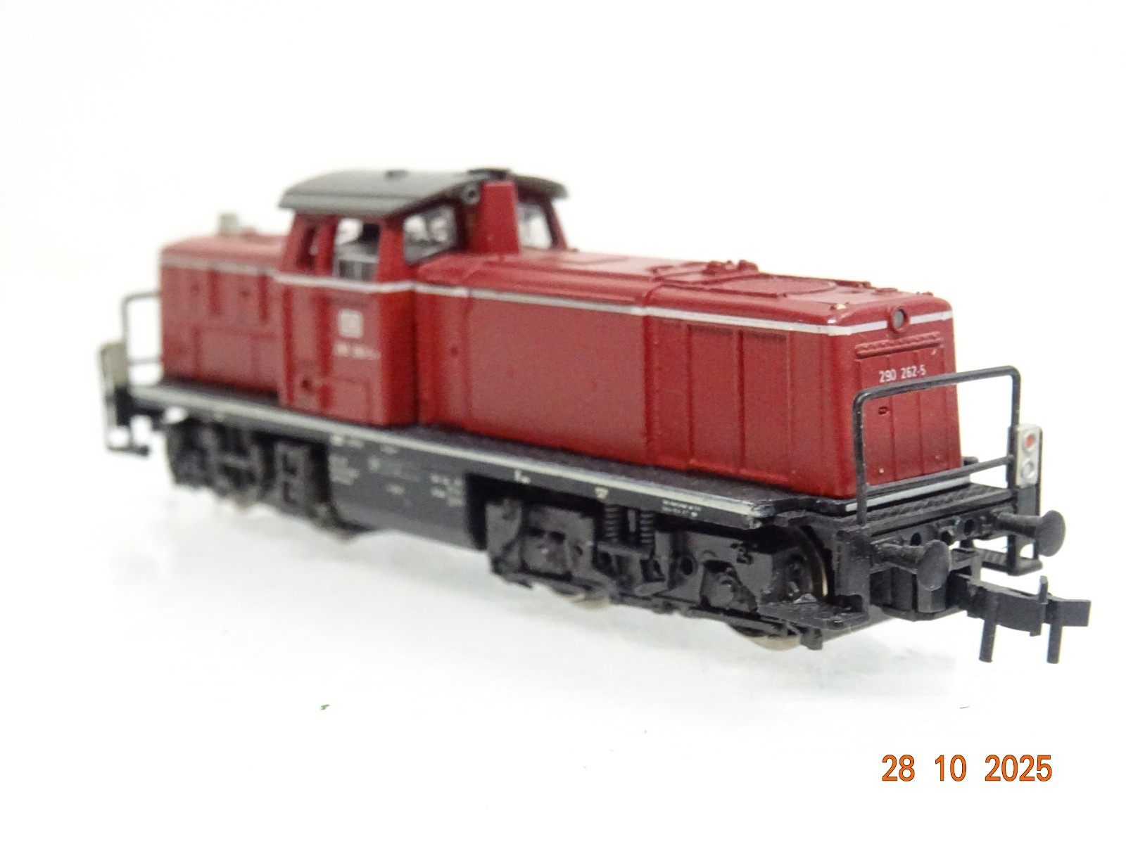 Roco N 23225 Diesellok BR 290 262-5 der DB JL3952 o. – Bild 3