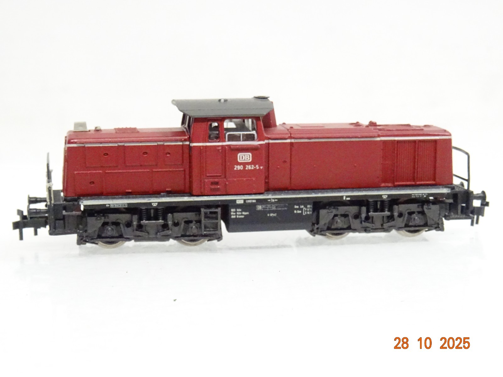 Roco N 23225 Diesellok BR 290 262-5 der DB JL3952 o. – Bild 4