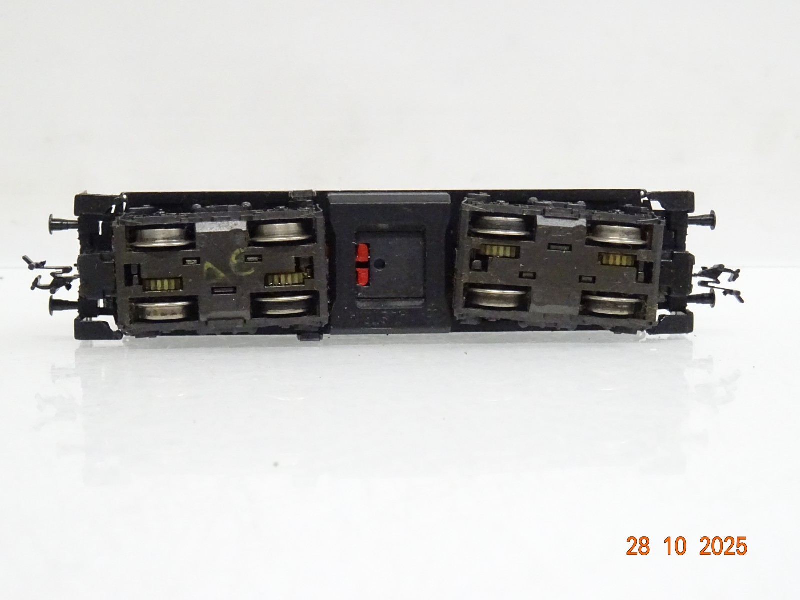 Roco N 23225 Diesellok BR 290 262-5 der DB JL3952 o. – Bild 5