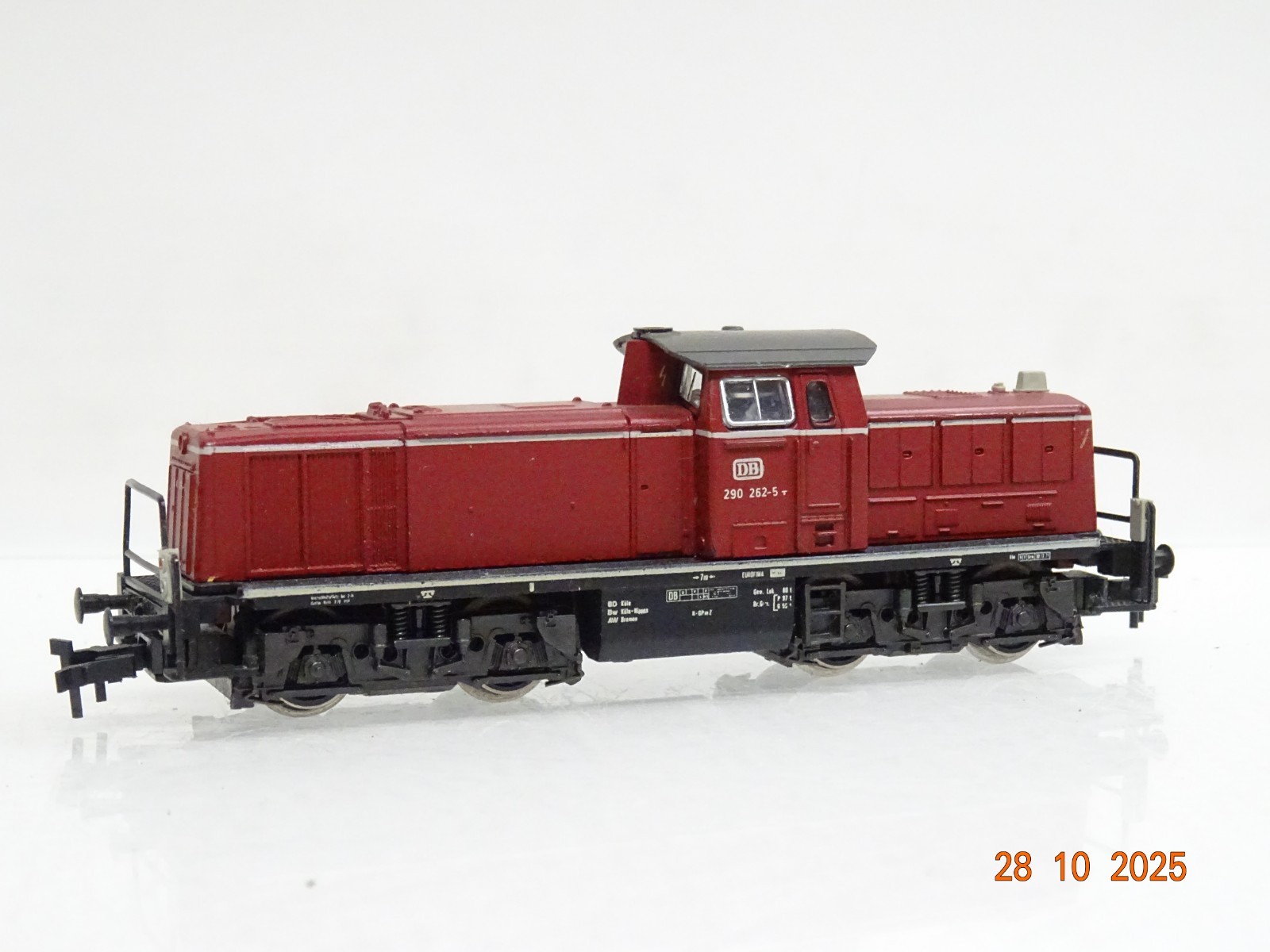 Roco N 23225 Diesellok BR 290 262-5 der DB JL3952 o.