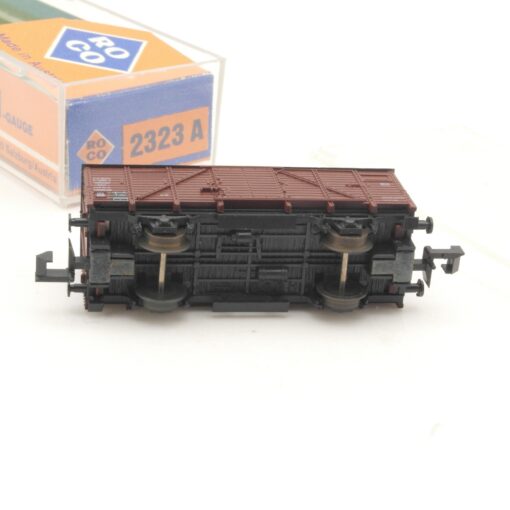 Roco N 2323A Gedeckter Güterwagen der DB in OVP RR470 – Bild 4