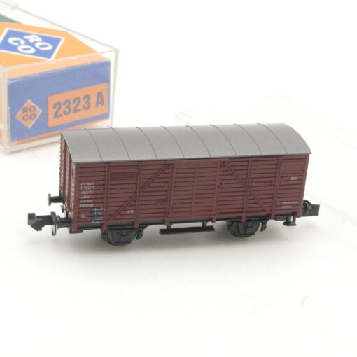 Roco N 2323A Gedeckter Güterwagen der DB in OVP RR470