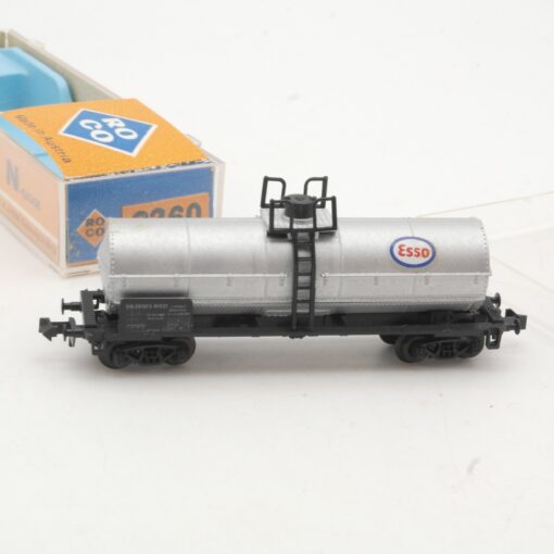 Roco N 2360 Kesselwagen Esso der DB in OVP RR458 – Bild 3
