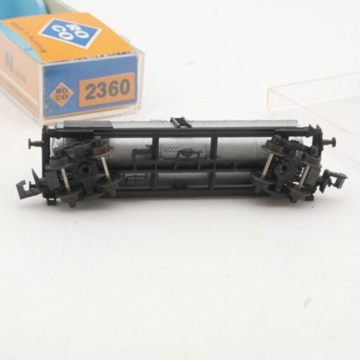 Roco N 2360 Kesselwagen Esso der DB in OVP RR458 – Bild 4