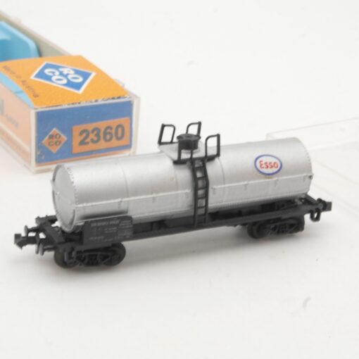 Roco N 2360 Kesselwagen Esso der DB in OVP RR458