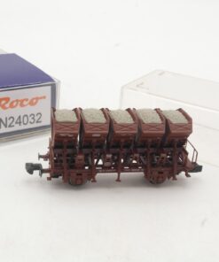 Roco N 24032 Muldenkippwagen der DB in OVP RR4720