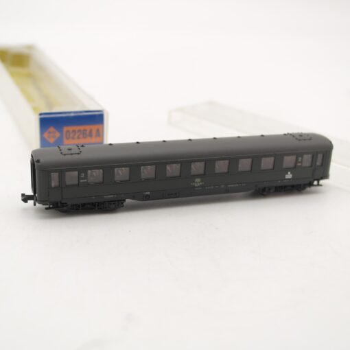 Roco N 24233 A Schnellzugwagen 2. Klasse der DB in OVP RR2476 – Bild 3