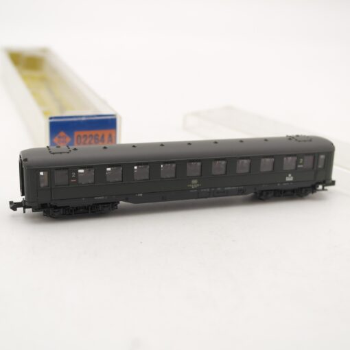 Roco N 24233 A Schnellzugwagen 2. Klasse der DB in OVP RR2476