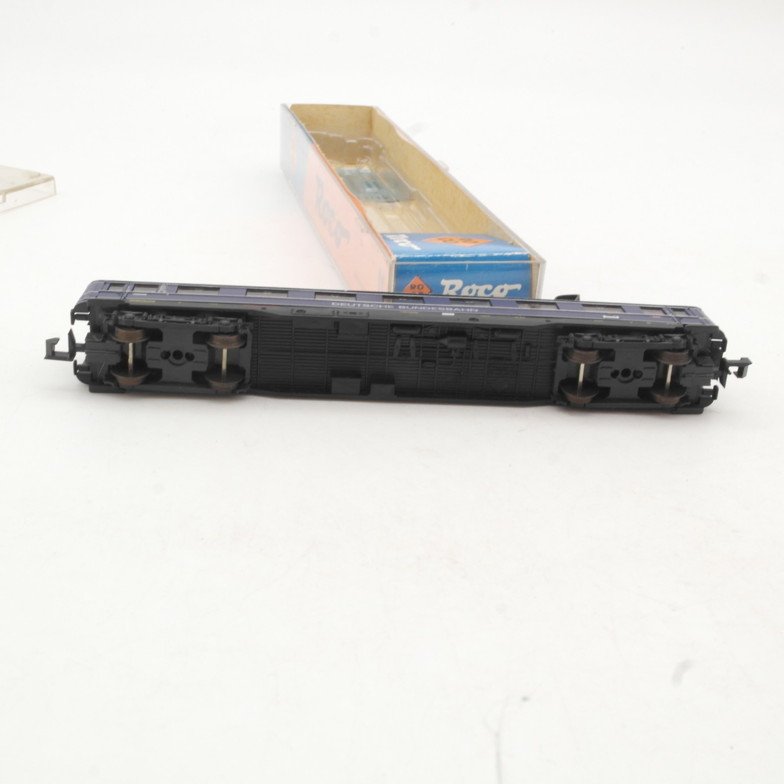 Roco N 24237 Schnellzugwagen /Schürzenwagen 1./2. Kl. der DB in OVP RR3968 – Bild 5