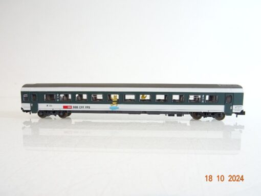 Roco N 24337 Personenwagen 2. Kl. der SBB in OVP PR3355 – Bild 3