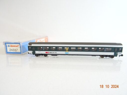 Roco N 24337 Personenwagen 2. Kl. der SBB in OVP PR3355