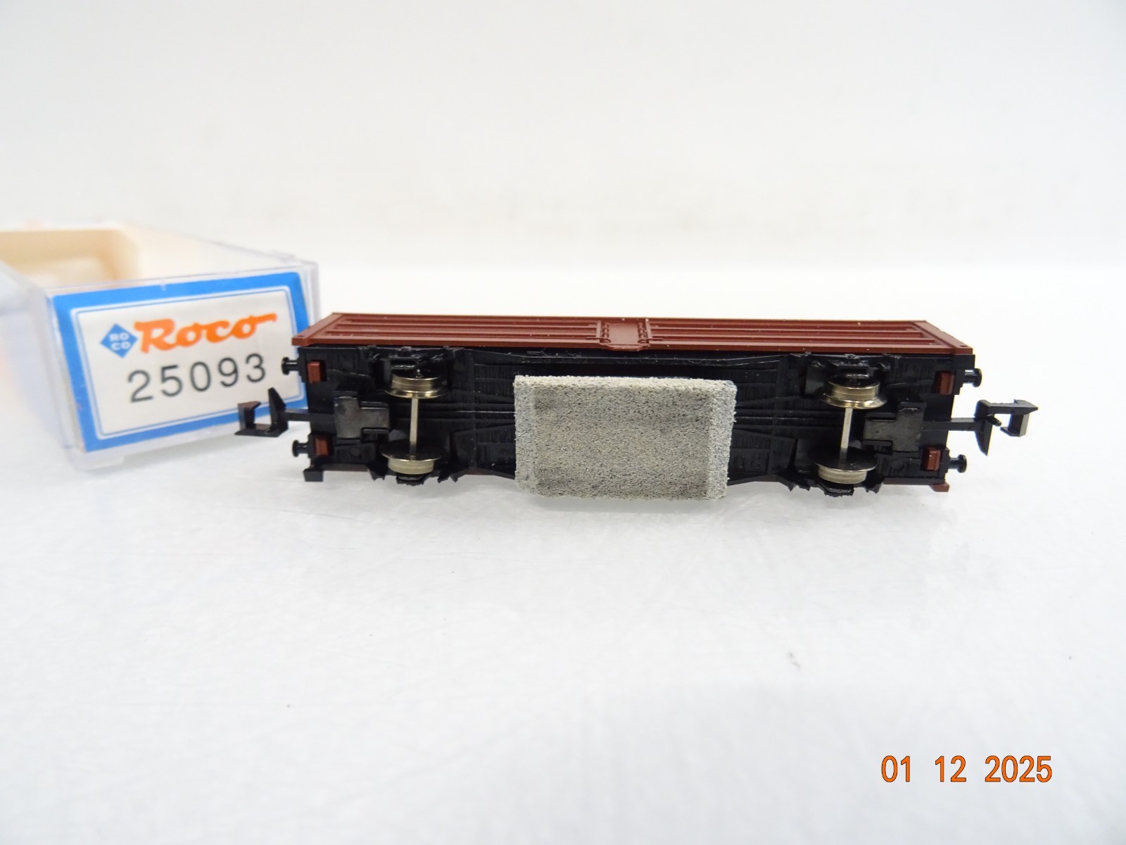 Roco N 25093 Schienenreinigungswagen Roco Clean in OVP RR5126 – Bild 4
