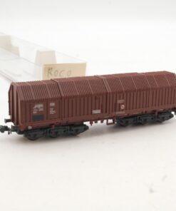 Roco N 25133 Teleskophaubenwagen der DB in EVP QR3374