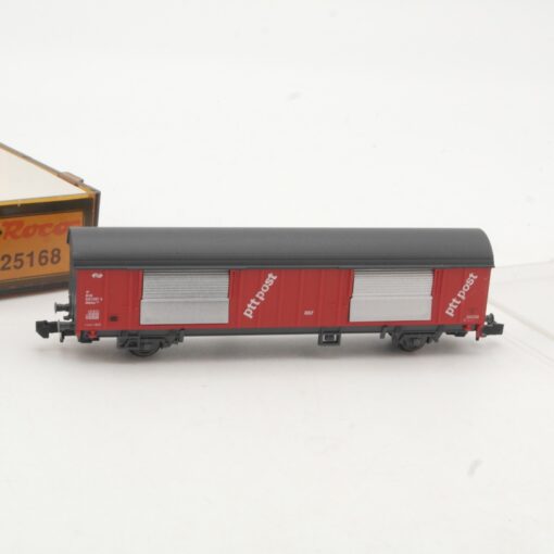 Roco N 25168 Postwagen ptt post der NS in OVP RR492 – Bild 3