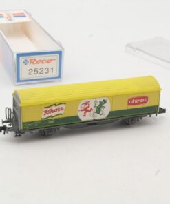Roco N 25231 Schiebewandwagen Knorr + Chirat der SBB in OVP RR5781