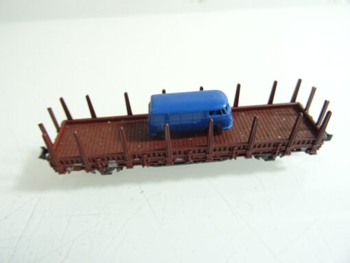 Roco N Rungenwagen mit Transporter RR960 o. – Bild 3