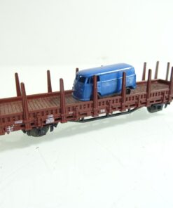 Roco N Rungenwagen mit Transporter RR960 o.
